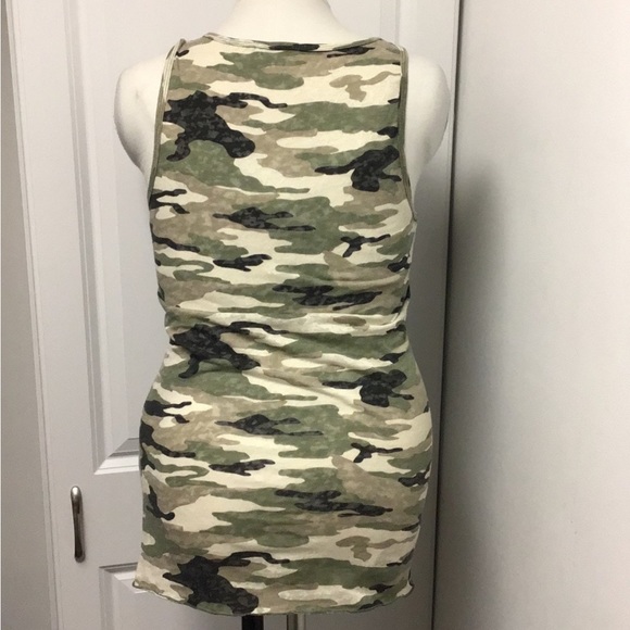 La Mamba Juniors Camo Cross and Crowns with Glitter Graphic Tank - Picture 14 of 15